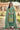 Green, Cyan Pure Viscose Cotton Digital Print Heavy Embroidery Unstitched Pakistani Salwar Suit Material with Dupatta
