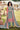 Pink, Grey Pure Viscose Cotton Digital Print Heavy Embroidery Unstitched Pakistani Salwar Suit Material with Dupatta