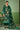 Green Pure Jam Satin Digital Print Designer Hand Work Unstitched Pakistani Salwar Suit Material with Dupatta