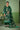 Green Pure Jam Satin Digital Print Designer Hand Work Unstitched Pakistani Salwar Suit Material with Dupatta