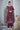 Maroon Pure Cotton Lawn Digital Print Embroidery Unstitched Pakistani Salwar Suit Material with Dupatta