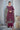 Maroon Pure Cotton Lawn Digital Print Embroidery Unstitched Pakistani Salwar Suit Material with Dupatta