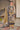 Mumtaz Arts Yellow Pure Muslin Digital Print with Exclusive Designer Embroidery Aari Work with Sequins Unstitched Pakistani Salwar Suit Material with Dupatta Fabric