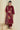 Maroon Pure Jam Satin Digital Print Designer Hand Work Unstitched Pakistani Salwar Suit Material with Dupatta