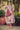 Mumtaz Arts Pink Pure Muslin Digital Print with Exclusive Designer Embroidery Aari Work with Sequins Unstitched Pakistani Salwar Suit Material with Dupatta Fabric