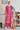 Pink  Digital Print Embroidery Unstitched Pakistani Salwar Suit Material with Dupatta