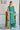 Cyan, Green  Digital Print Embroidery Unstitched Pakistani Salwar Suit Material with Dupatta