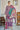 Purple  Digital Print Embroidery Unstitched Pakistani Salwar Suit Material with Dupatta