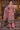 Mumtaz Arts Pink Pure Muslin Digital Print with Exclusive Designer Embroidery Aari Work with Sequins Unstitched Pakistani Salwar Suit Material with Dupatta Fabric