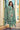 Mumtaz Arts Teal, Blue Pure Muslin Digital Print with Exclusive Designer Embroidery Aari Work with Sequins Unstitched Pakistani Salwar Suit Material with Dupatta Fabric